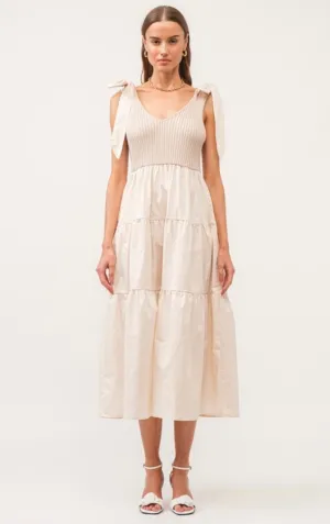 Emily Mixed Media Midi
