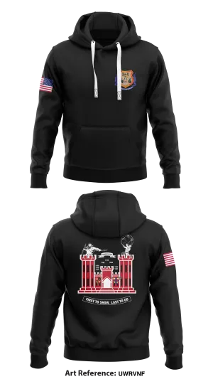 Engineer Platoon Store 1  Core Men's Hooded Performance Sweatshirt - UwRVnF