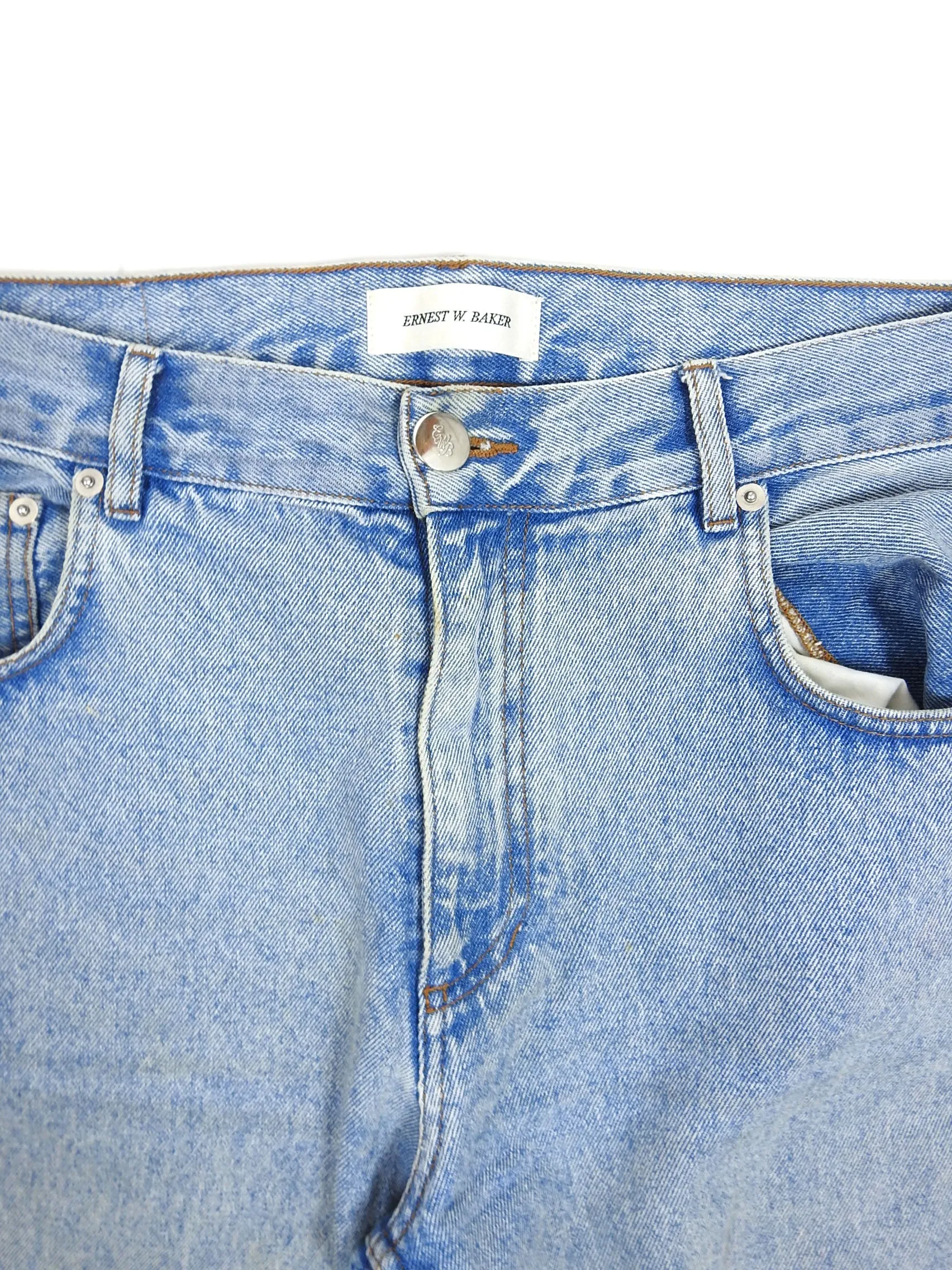 Ernest W. Baker Flared Jeans Size 50