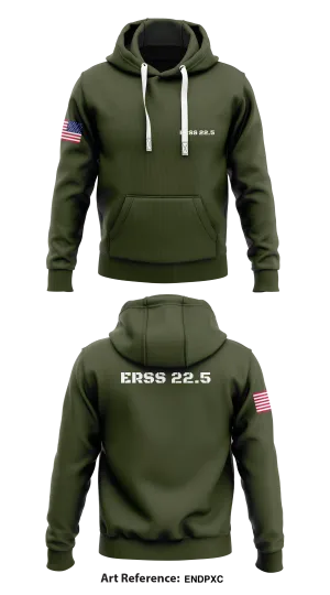 ERSS 22.5 Store 1  Core Men's Hooded Performance Sweatshirt - endPXc