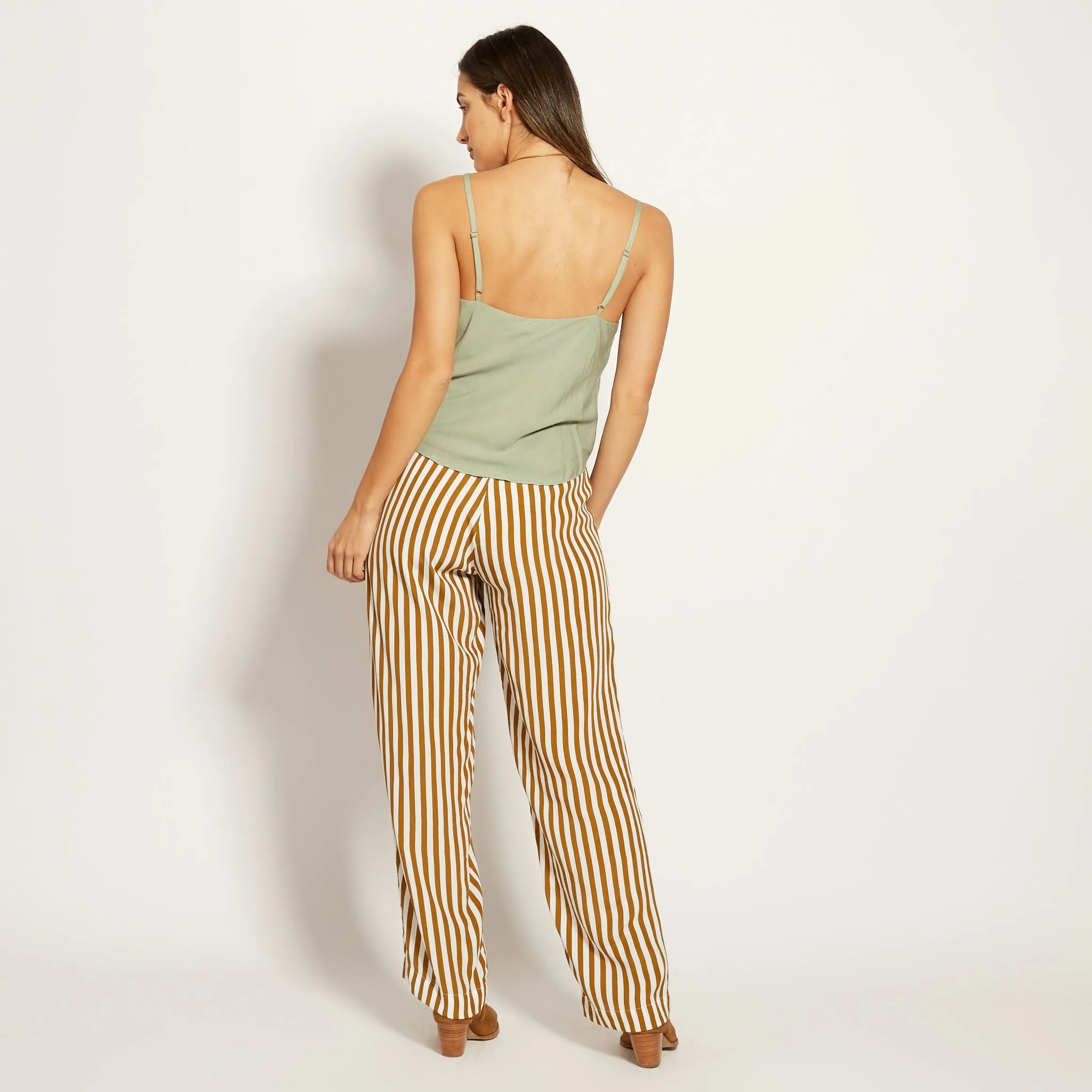 ESME IN TAPENADE STRIPE
