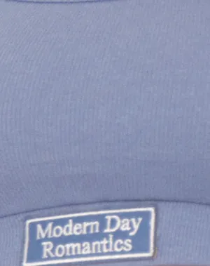 Esmera Top in Faded Denim Modern Day Label Embro