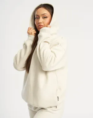 Essential Hoodie - Heather Grey