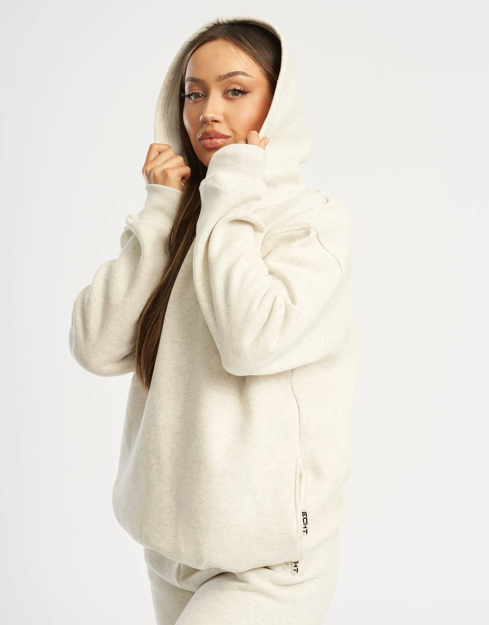 Essential Hoodie - Heather Grey