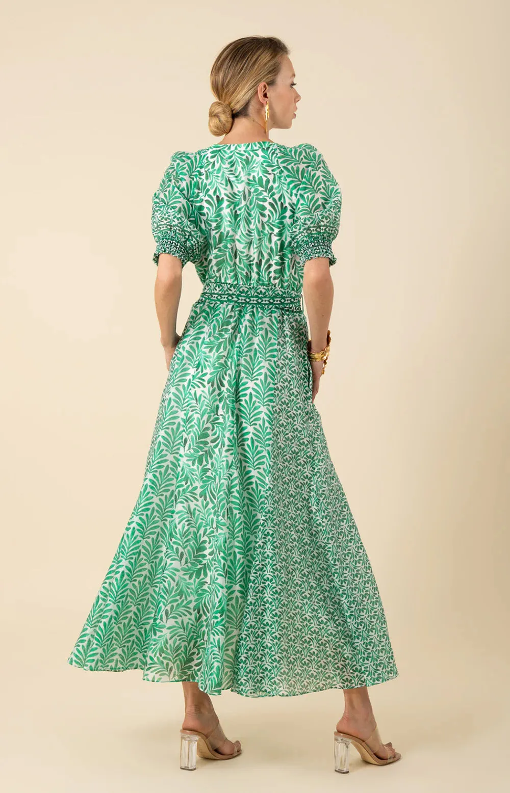 ESTELLA ORGANZA MAXI DRESS