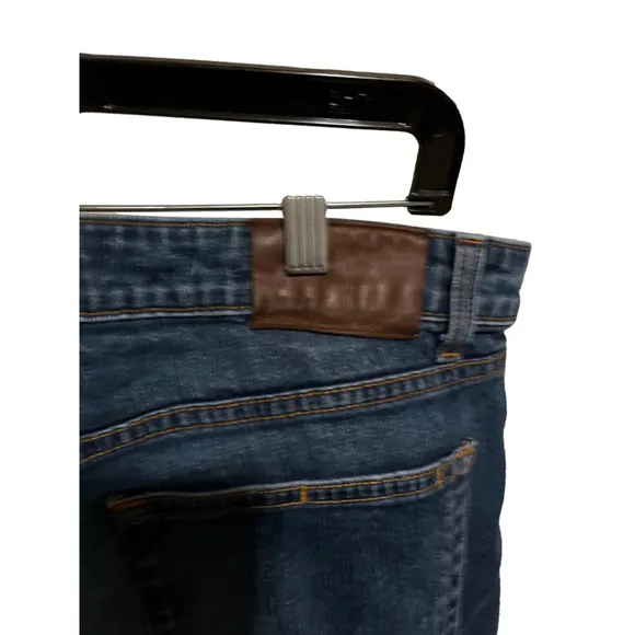 EUC PAIGE Doheny Bootcut Jeans, Blue, Size 36