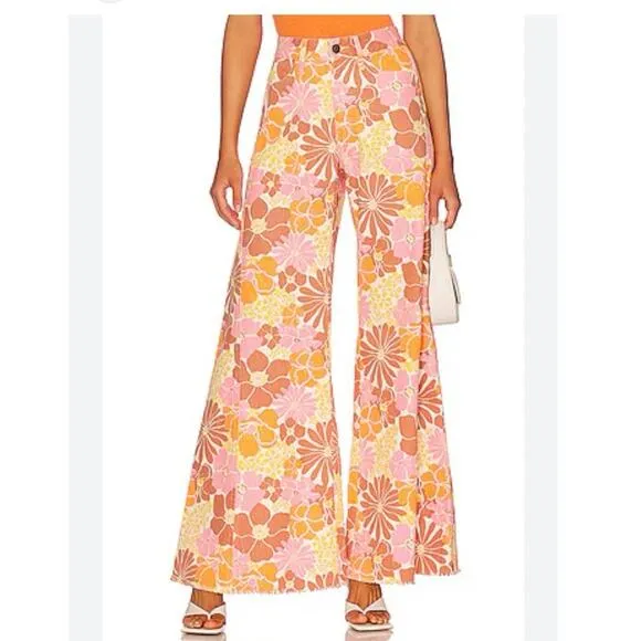 EUC - Show MeYour MuMu Windsor Wide Leg Jeans