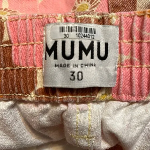 EUC - Show MeYour MuMu Windsor Wide Leg Jeans