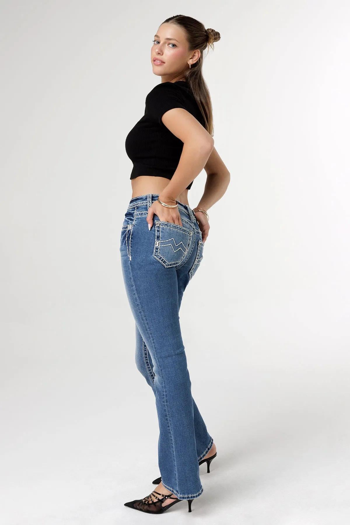 Everyday M Bootcut Jeans