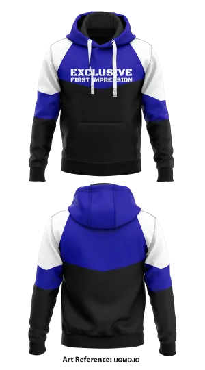 Exclusive First Impression Store 1 Core Men's Hooded Performance Sweatshirt - uqMqjC