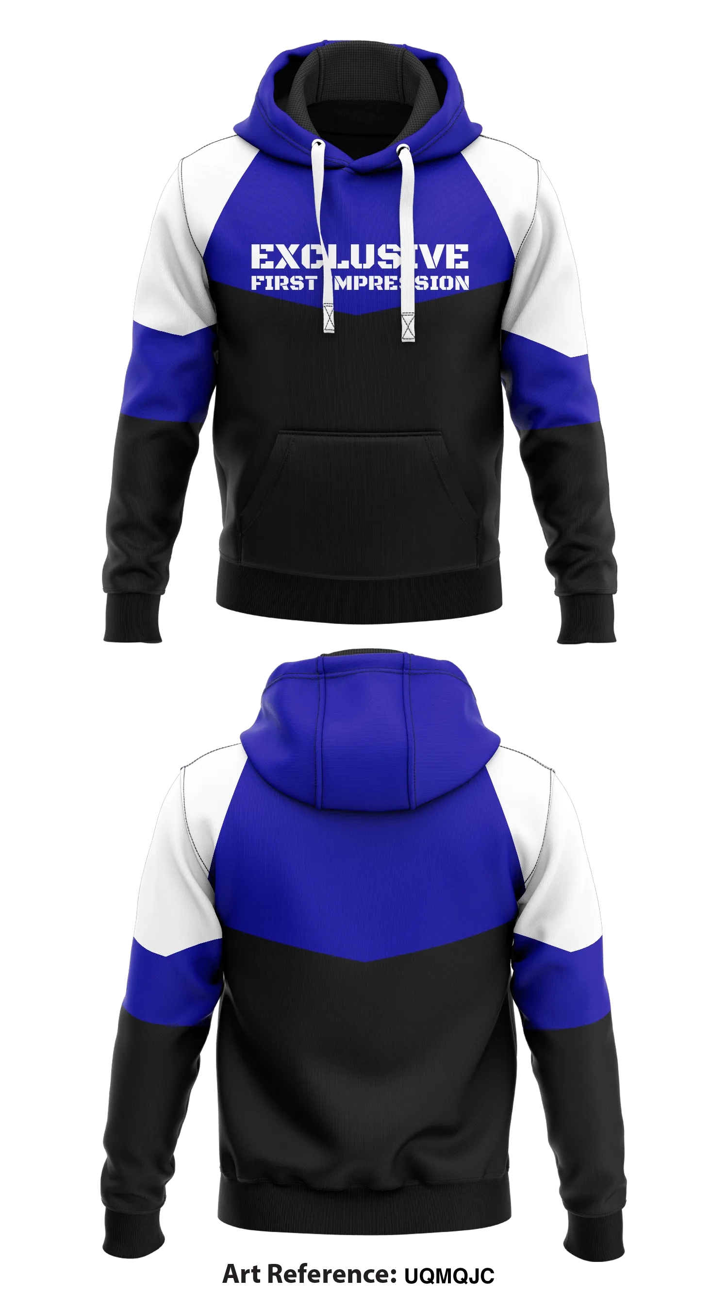 Exclusive First Impression Store 1 Core Men's Hooded Performance Sweatshirt - uqMqjC