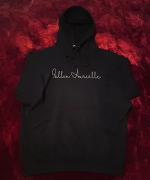 Fallon Aurielle Unisex Signature Hoodie (Black & Charcoal Gray)