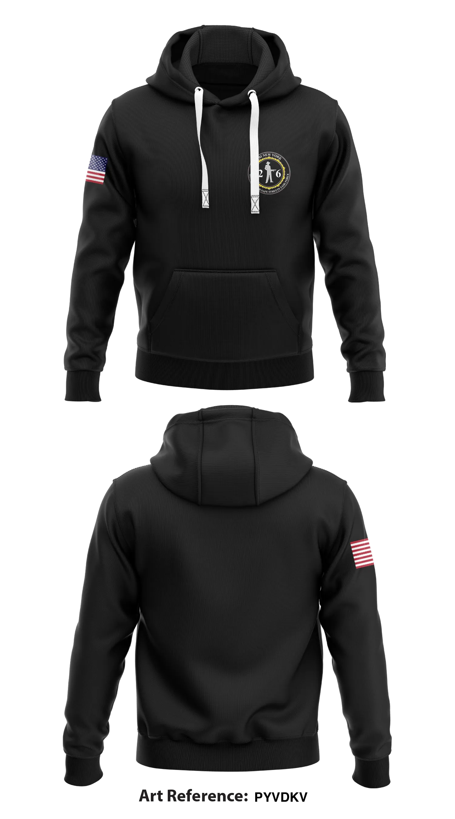 FBI Safe Streets Task Force Store 1 Core Men's Hooded Performance Sweatshirt - pYVDkv