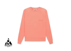 Fear of God Essentials Crewneck “Coral”