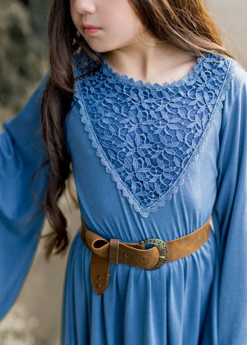 Fernanda Dress in Bluestone