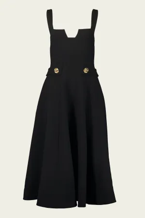 Fiore Dress in Black