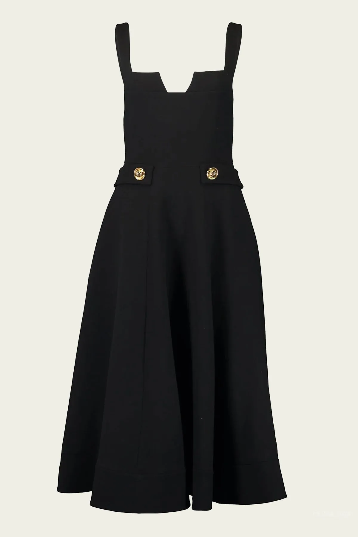 Fiore Dress in Black
