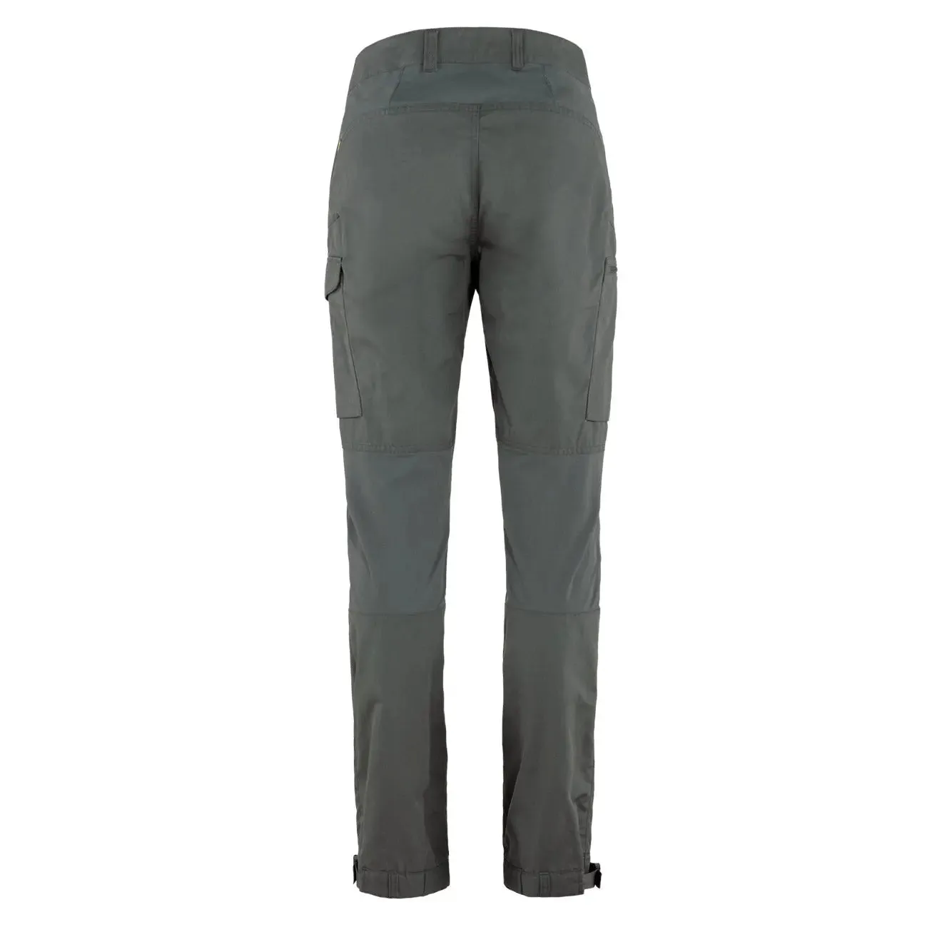 Fjallraven Womens Kaipak Curved Trousers Basalt