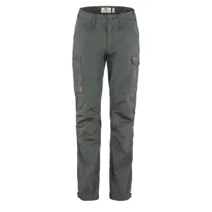 Fjallraven Womens Kaipak Curved Trousers Basalt