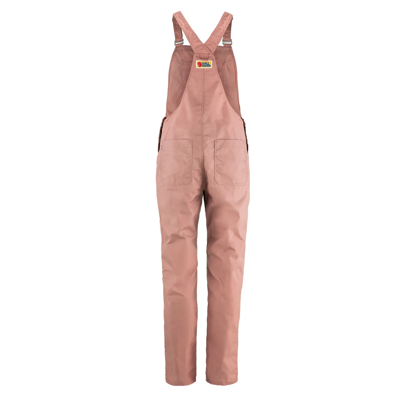 Fjallraven Womens Vardag Dungaree Trousers Dusty Rose