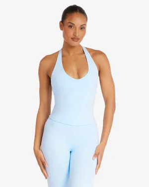 Form Halter Tank | Powder Blue