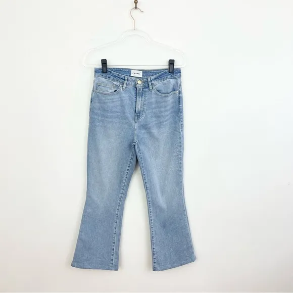 Frame Le Crop Mini Bootcut Jeans