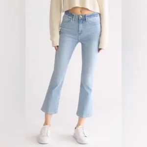 Frame Le Crop Mini Bootcut Jeans