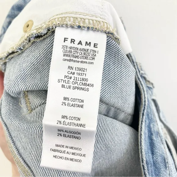 Frame Le Crop Mini Bootcut Jeans