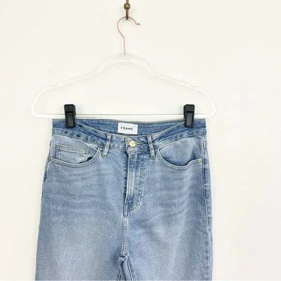 Frame Le Crop Mini Bootcut Jeans