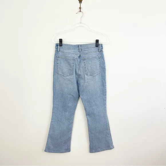 Frame Le Crop Mini Bootcut Jeans