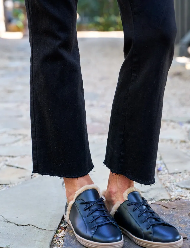 Frank & Eileen Killian Illusion Pant in Black