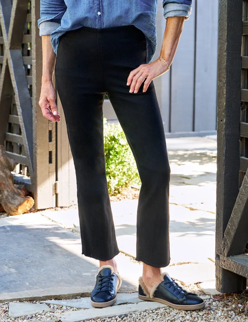 Frank & Eileen Killian Illusion Pant in Black
