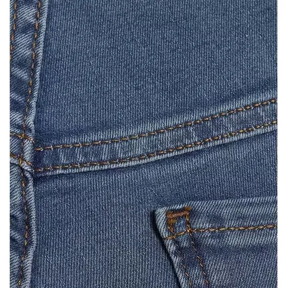 Free People Gummy Flared Leg Mid Rise Pull On Stretch Jeans Size 25