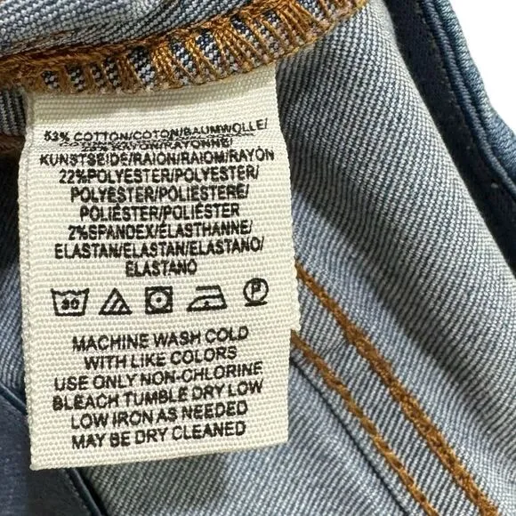 Free People Gummy Flared Leg Mid Rise Pull On Stretch Jeans Size 25