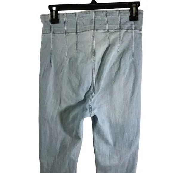 Free People We The Free Jayde Flared Jeans High Rise