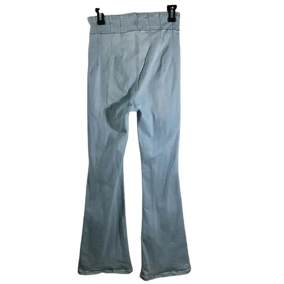 Free People We The Free Jayde Flared Jeans High Rise