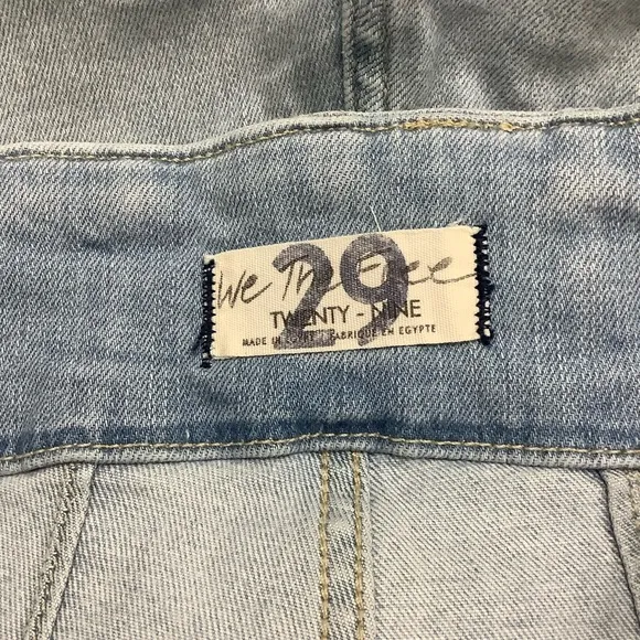 Free People We The Free Jayde Flared Jeans High Rise