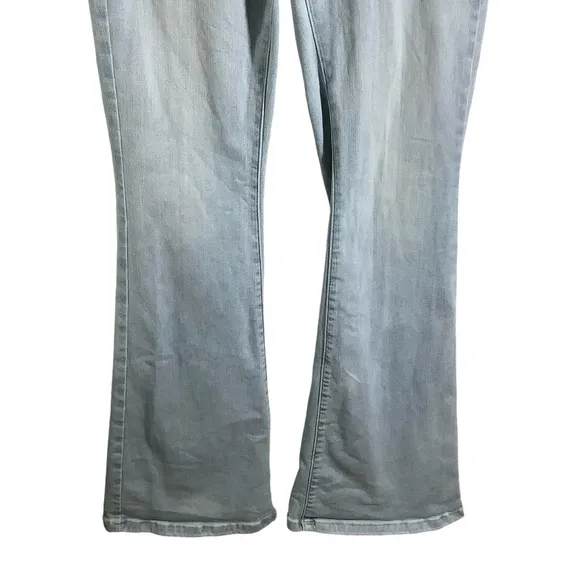 Free People We The Free Jayde Flared Jeans High Rise