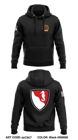 FSC, 5th Engineer Battalion  Core Men's Hooded Performance Sweatshirt - dzC9U7