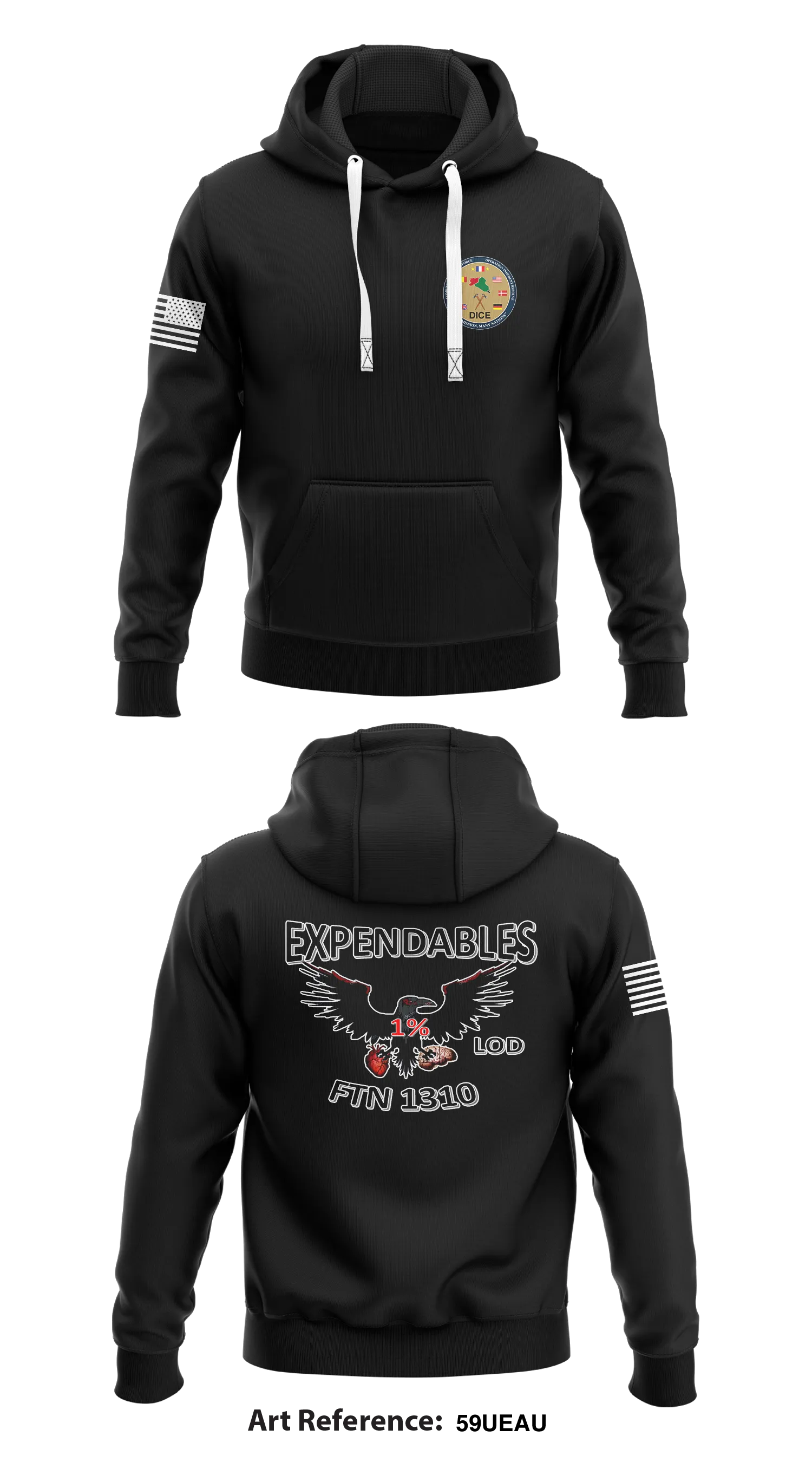 FTN 131  Core Men's Hooded Performance Sweatshirt - 59UeAu