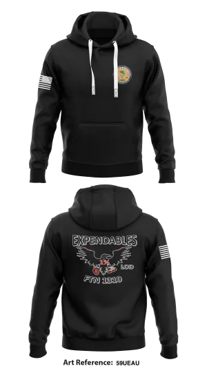 FTN 131  Core Men's Hooded Performance Sweatshirt - 59UeAu