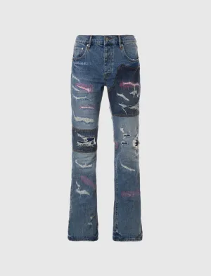 FULL REPAIR FLARE JEAN