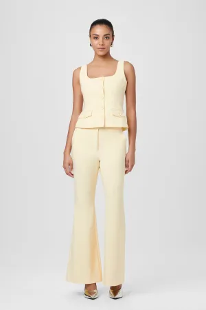 Gaia Butter High Waisted Flared Pants