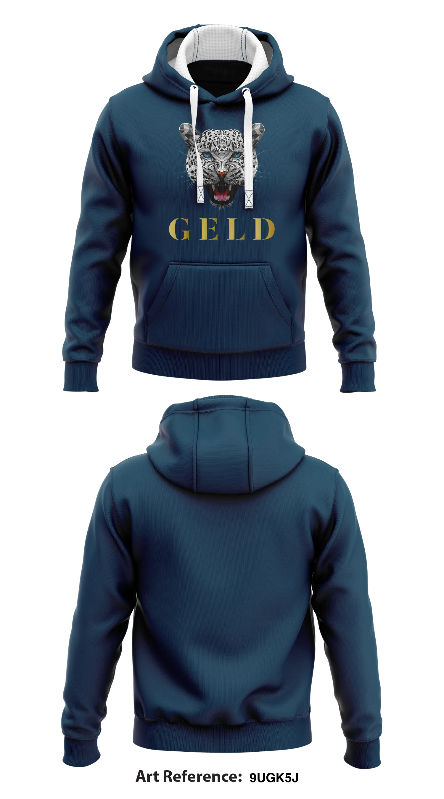 Geld Store 1  Core Men's Hooded Performance Sweatshirt - 9uGk5J