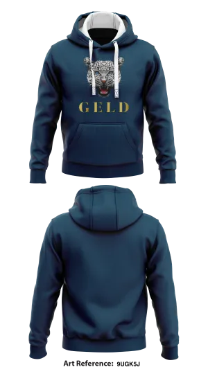 Geld Store 1  Core Men's Hooded Performance Sweatshirt - 9uGk5J