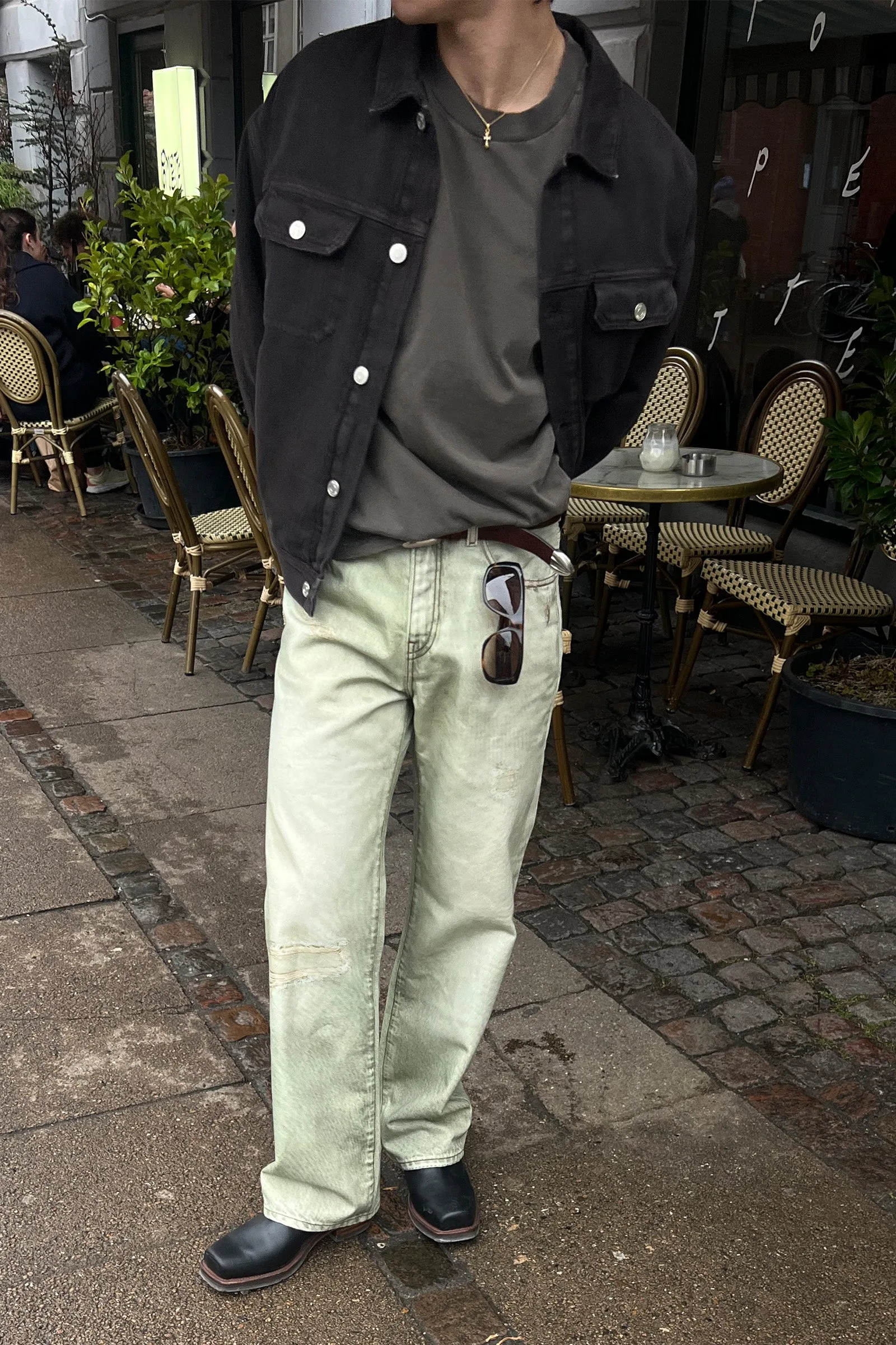 Genoa Printed Denim