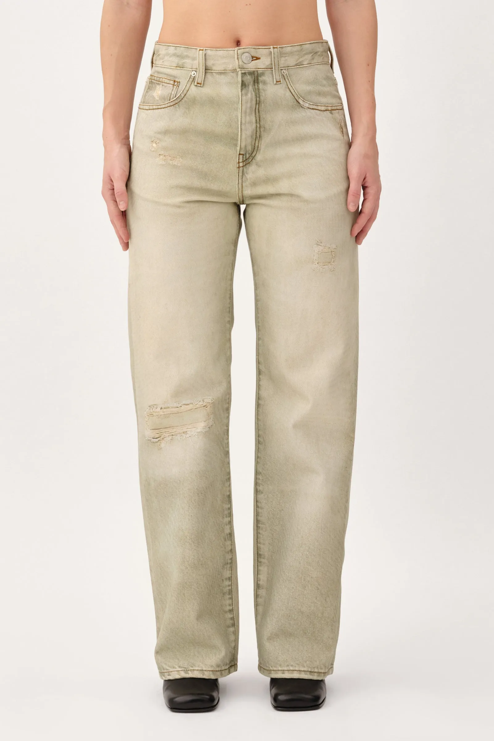 Genoa Printed Denim