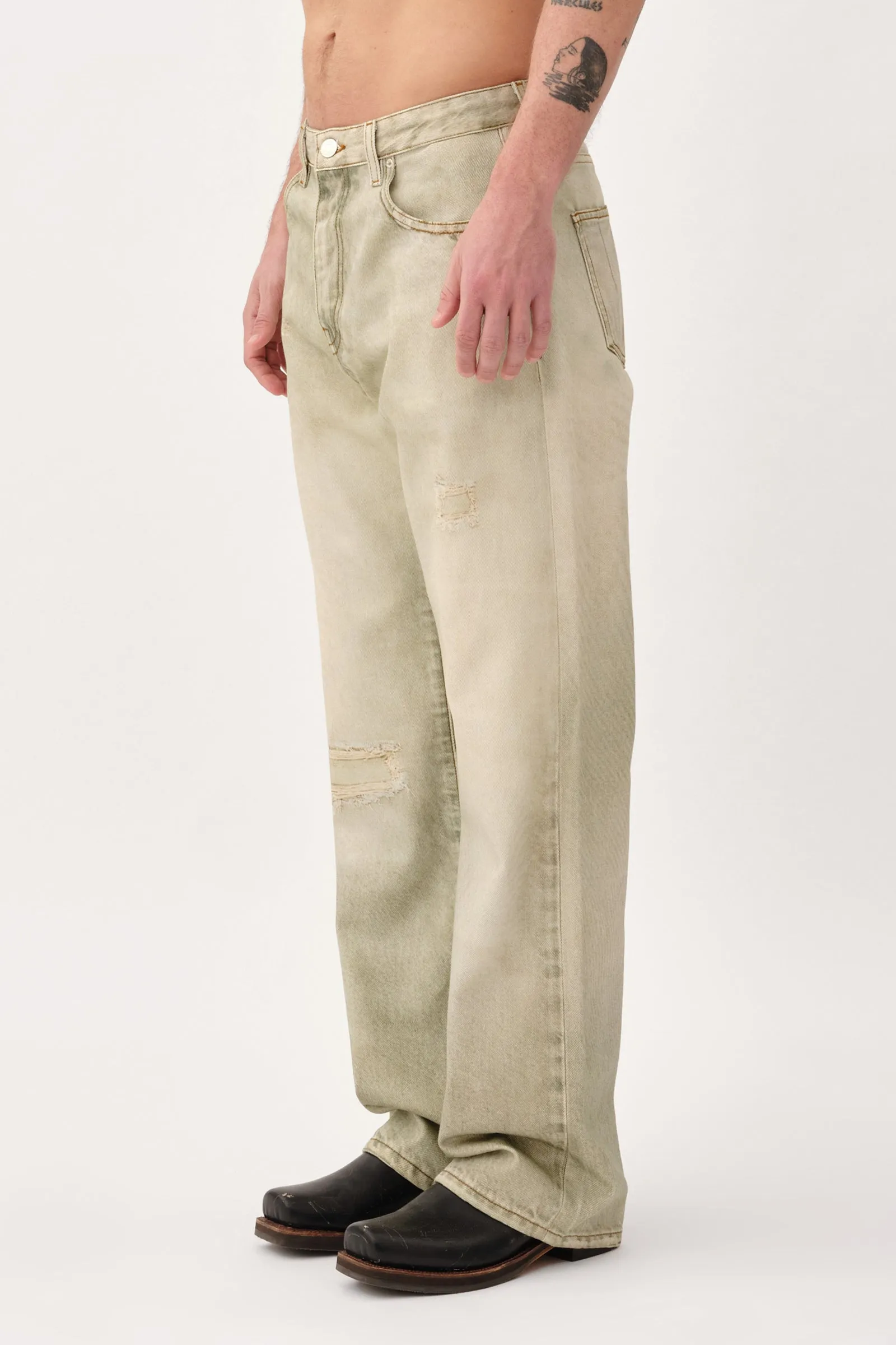 Genoa Printed Denim