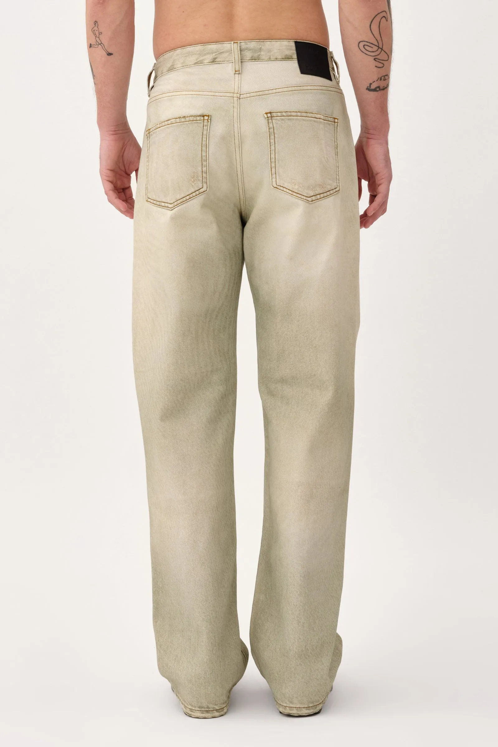 Genoa Printed Denim