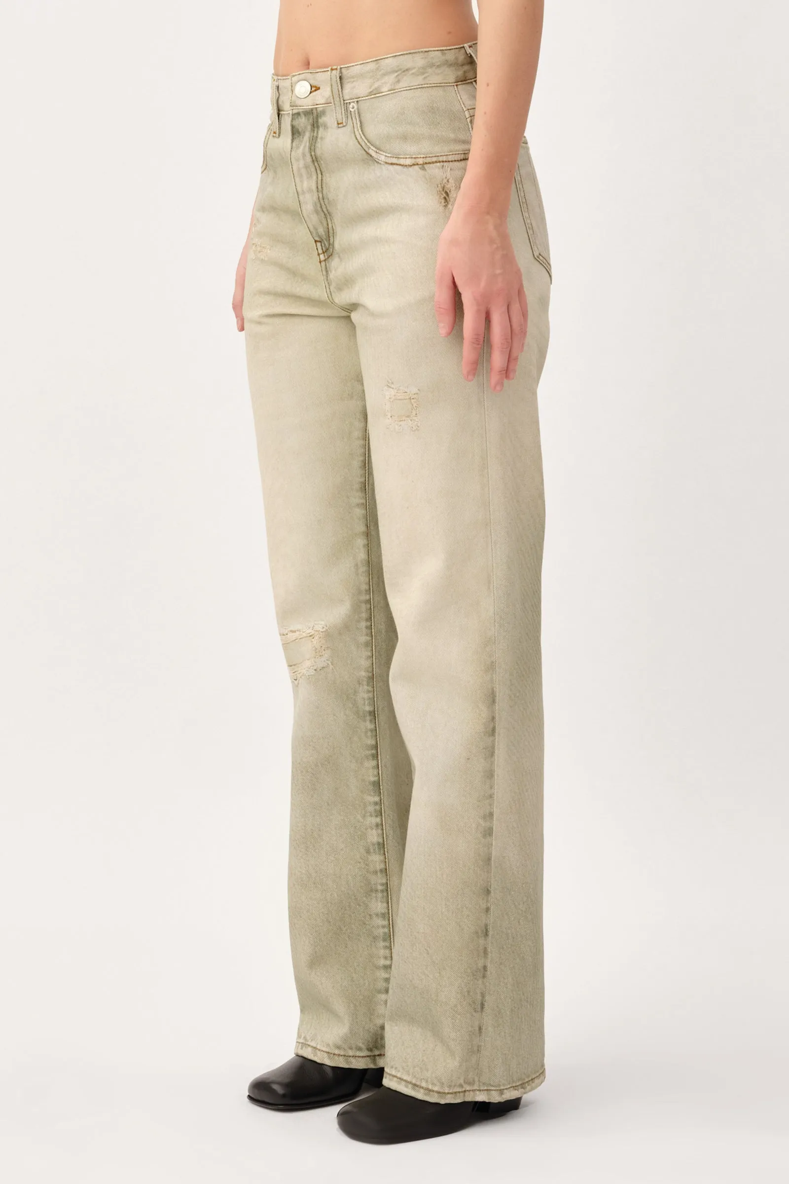 Genoa Printed Denim